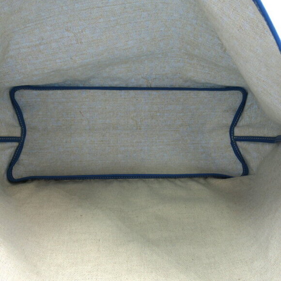 Goyard Saint Louis Tote Bag Canvas Blue - Picture 5 of 10